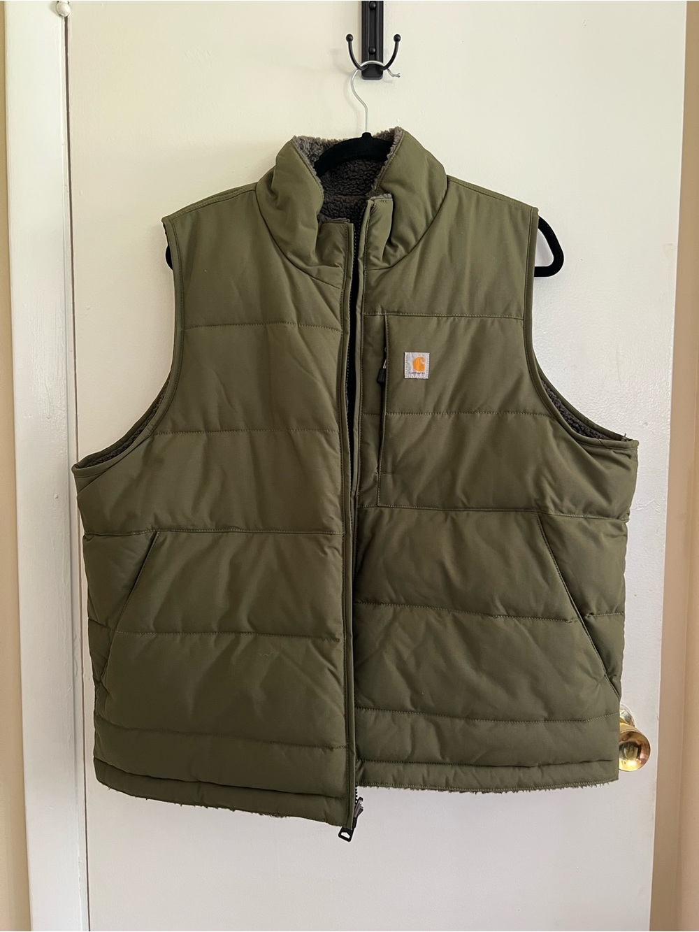 NWOT Carhartt Montana Women’s Reversible Vest